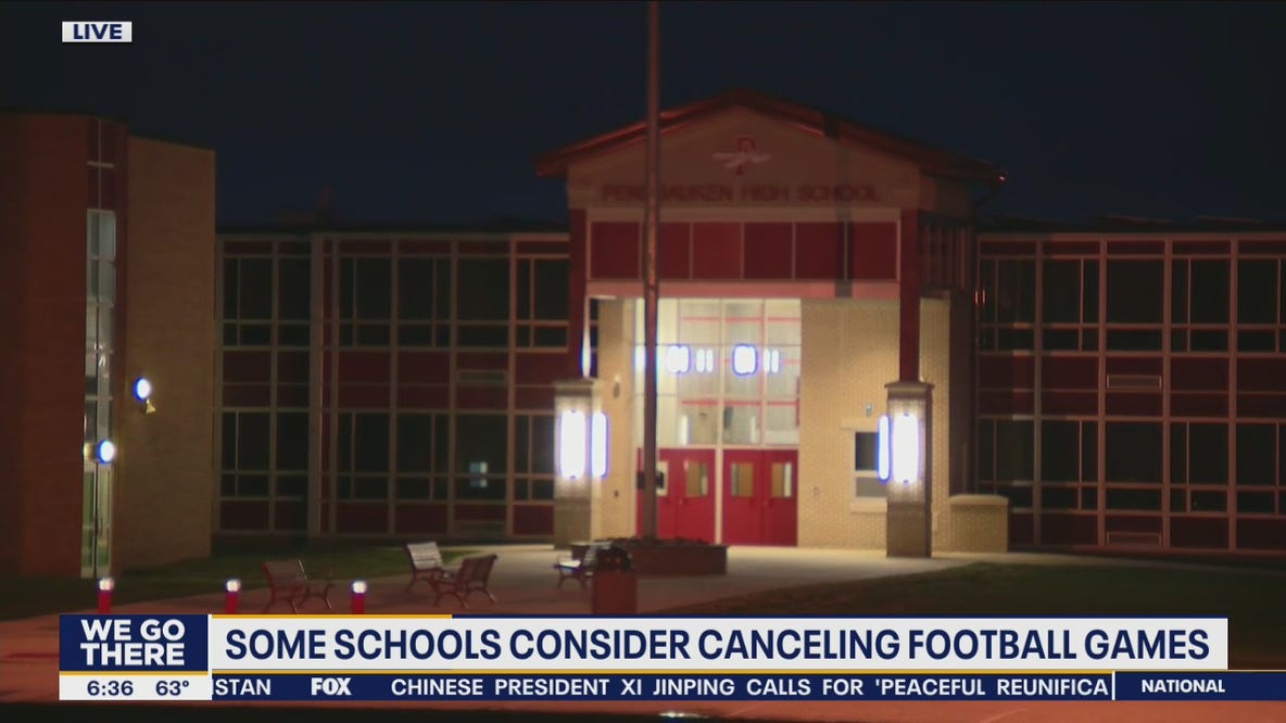 Some NJ schools consider canceling football games, limiting fans due to rise in fights